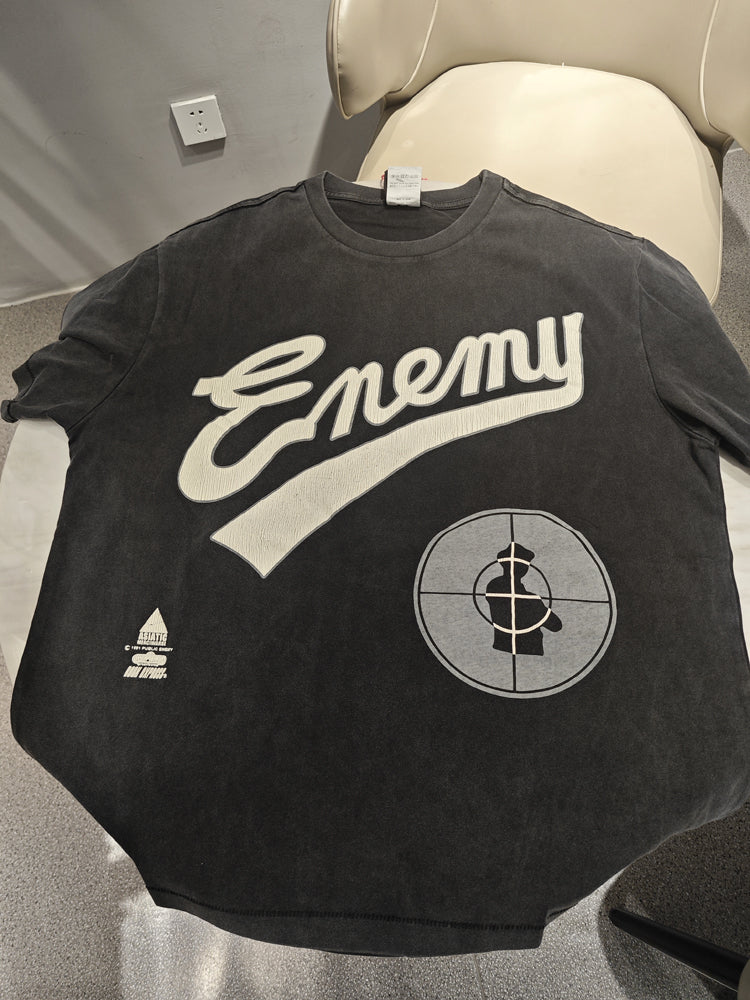Saint Michael x Public Enemy SNT ENEMY Tee