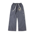 SAINT VANITY  Nylon Hooded Track  Pants