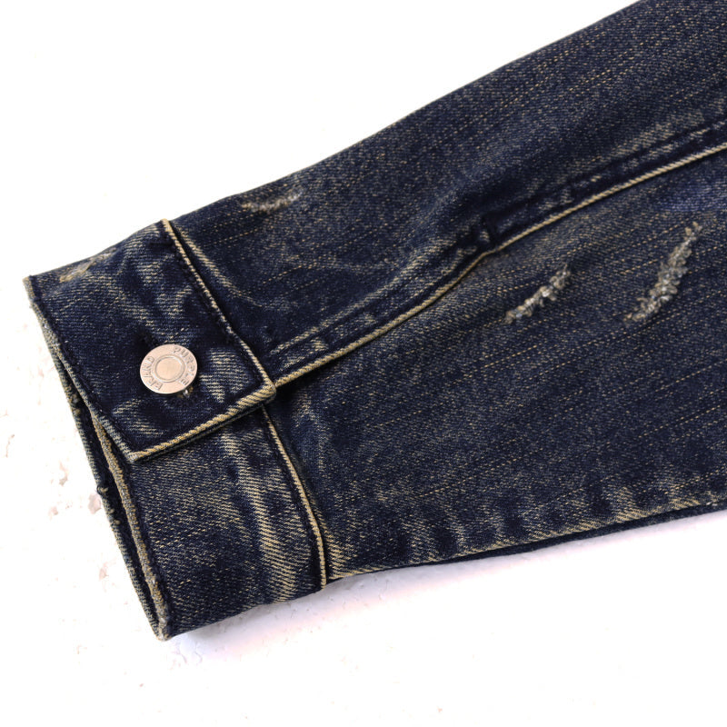 PURPLE BRAND Denim Jacket #6555