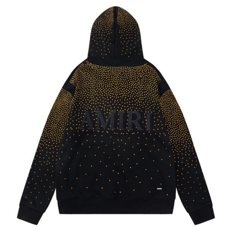 AMIRI Crystal-Embellished Hoodie