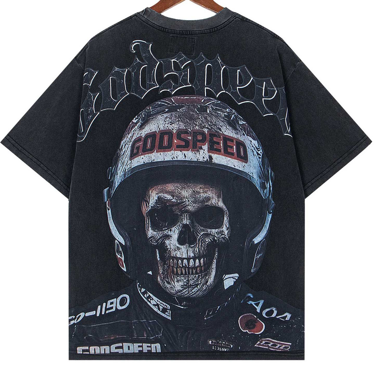 GODSPEED Racer Goldie T-Shirt