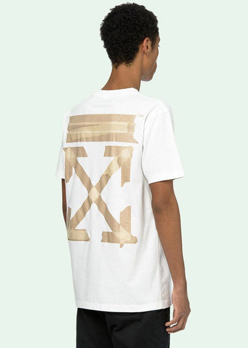 Off White Tape Arrows T-shirt