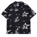 Sp5der Star Pattern Short-sleeved Shirt