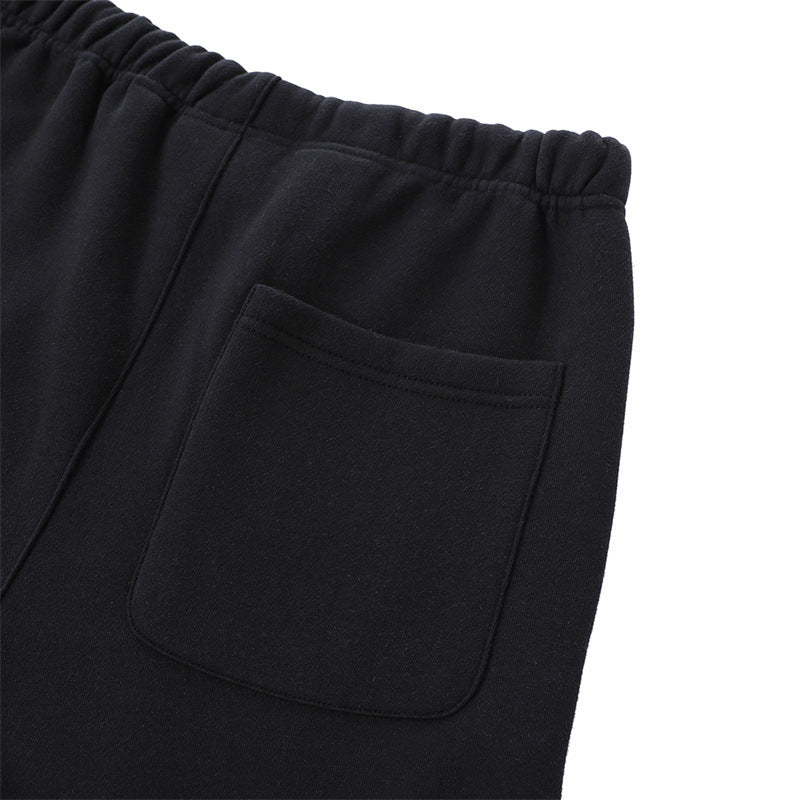 Fear Of God Essentials Pants Plus Fleece Thickening Black