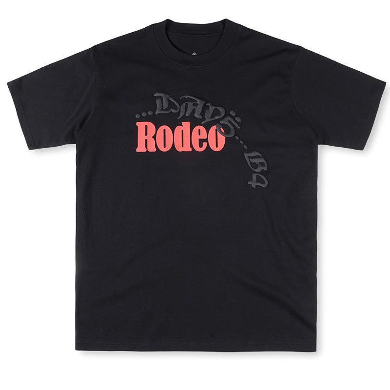 Travis Scott Cactus Jack x Sp5der Days Before Rodeo I Tee