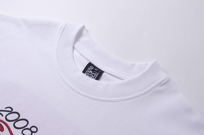 Sp5der x Harley Davidson Vintage T-Shirt White