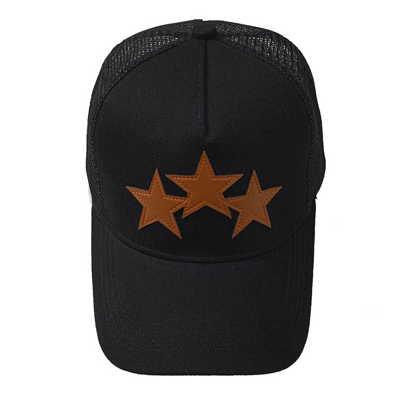 AMIRI 3 Star Trucker Caps