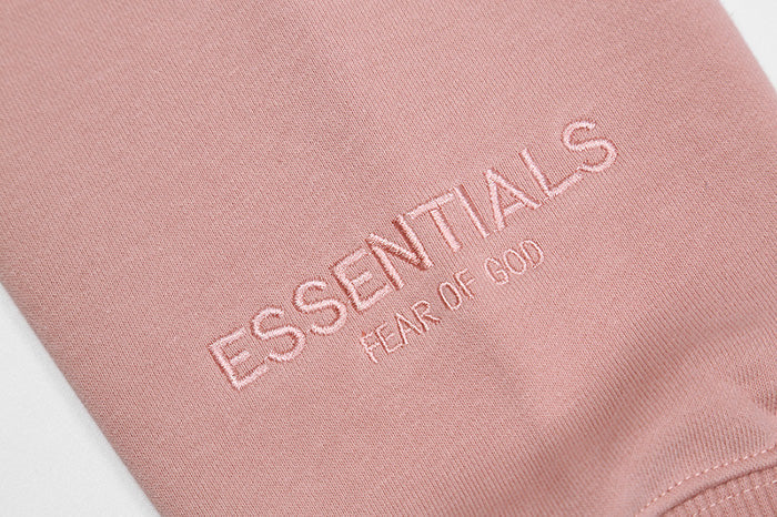 Fear of God  ESSENTIALS 3M Reflective Fleece Hoodie